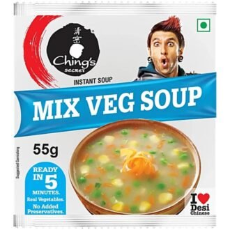 CHINGS MIX VEG SOUP 55G, topdesimart, top desi mart