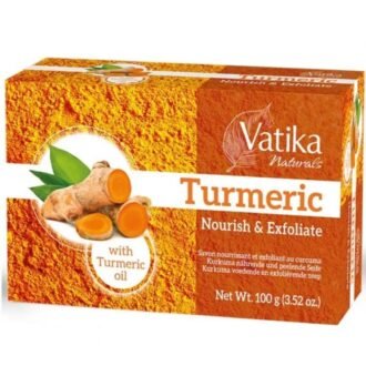 VATIKA TURMERIC SOAP 100G, topdesimart, top desi mart