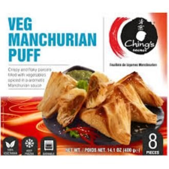 CHINGS VEG MANCHURIANPUFF 400G, topdesimart, top desi mart