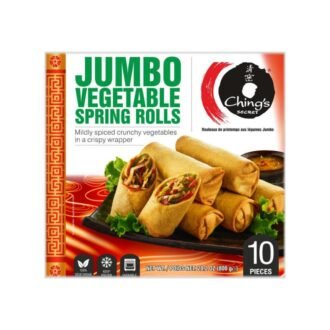 CHINGS JU VEG SPRING ROLL 800G, topdesimart, top desi mart
