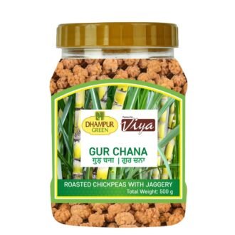 DHAMPUR GUR CHANA 500G, topdesimart, top desi mart