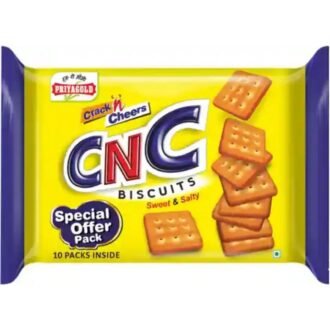 PRIYA GOLD CNC BISCUITS 350G, topdesimart, top desi mart