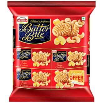 PRIYA GOLD BB CASHEW COOKIES 520G, topdesimart, top desi mart
