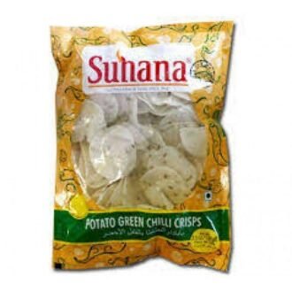 SUHANA POTATA GC CRISPS 100G, topdesimart, top desi mart
