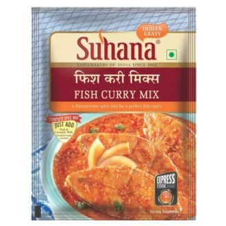 SUHANA FISH CURRY MIX 50G, topdesimart, top desi mart