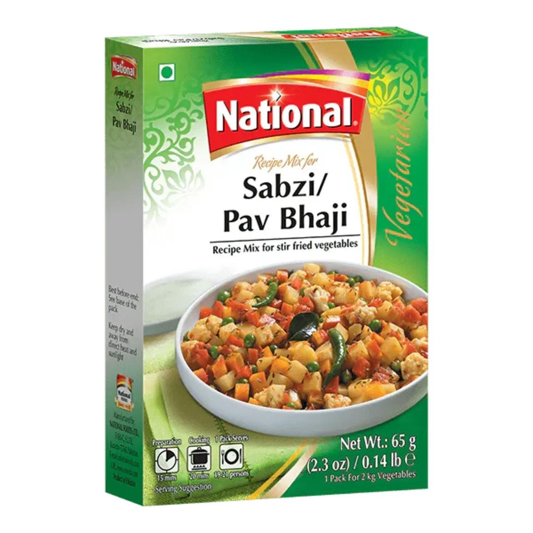 NATIONAL SABZI HUJIA MIX 65G, topdesimart, top desi mart
