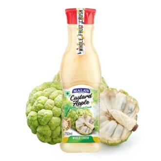 MALAS CUSTARD APPLE 750ML, topdesimart, top desi mart