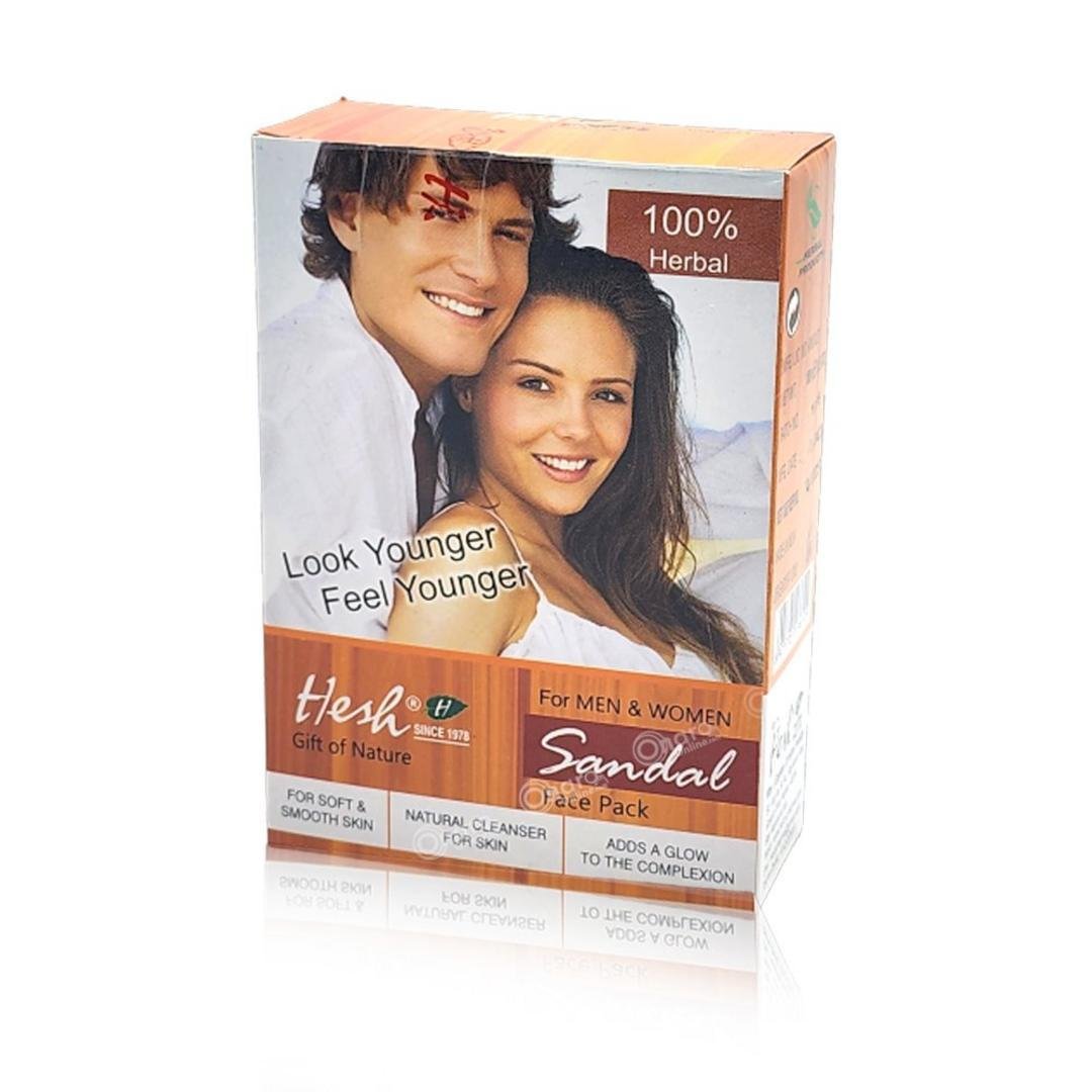 HESH SANDAL FACEPACK 100G, topdesimart, top desi mart