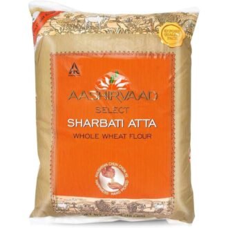 AASHIRVAD SHARBATI ATTA 10LB, topdesimart, top desi mart