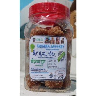 KRISH JAGGERY LUMPS 2LB, topdesimart, top desi mart