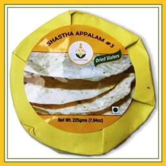 SHASTHA APPALAM 225G, topdesimart, top desi mart
