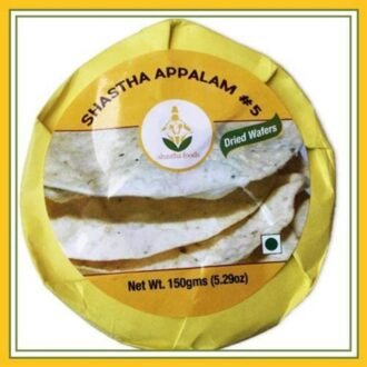 SHASTHA APPALAM 150G, topdesimart, top desi mart
