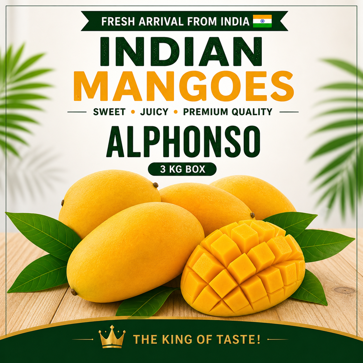 Alphonso Mangoes