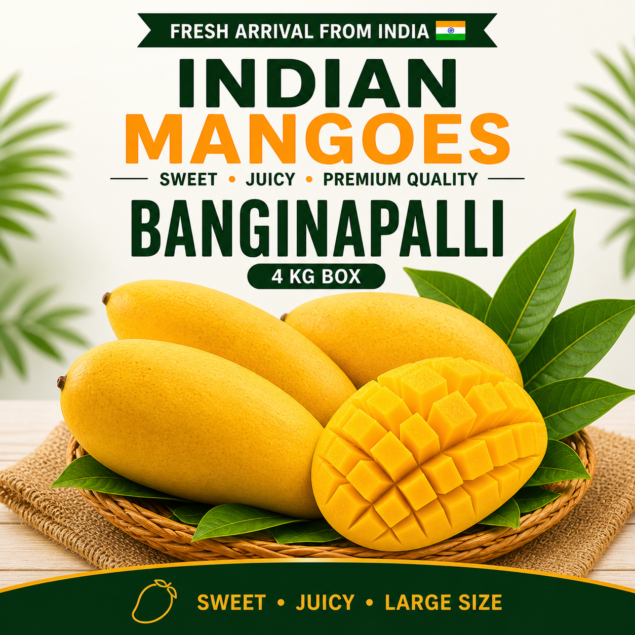 Banginapalli Mangoes
