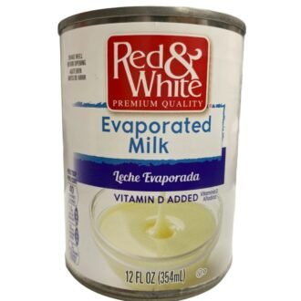 RED & WHITE EVAPORATED MILK 12 OZ