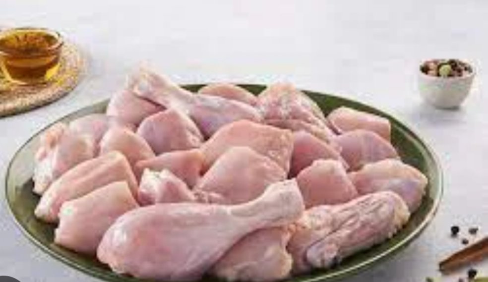 Whole Chicken Cut 3.99 lb Approx 2-2.5 lb Pack