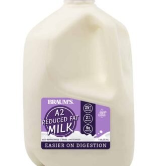 BRAUMS A2 REDUCED FATMILK 1GAL