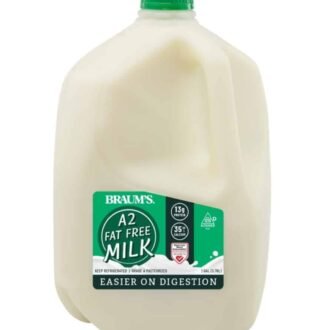 BRAUMS A2 FAT FREE MILK 1GAL