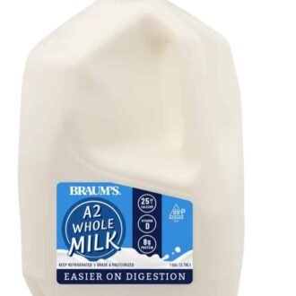 BRAUMS A2 WHOLE MILK 1GAL