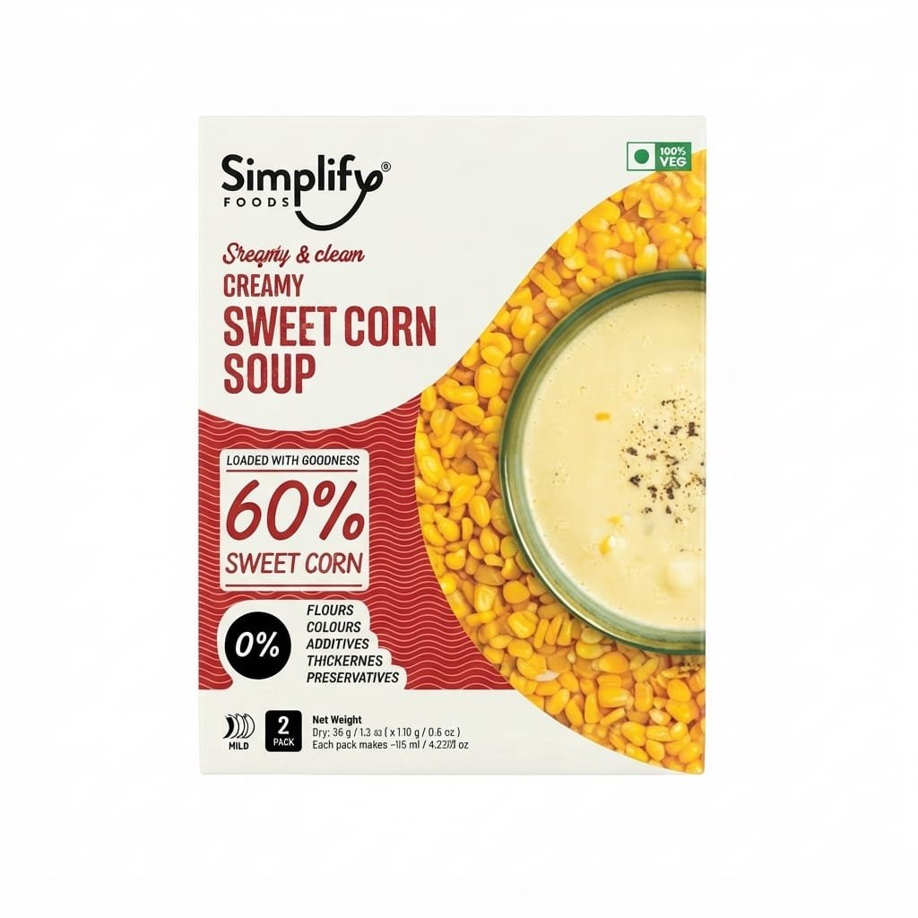 SFY CREAMY SWEETCORN SOUP 20G