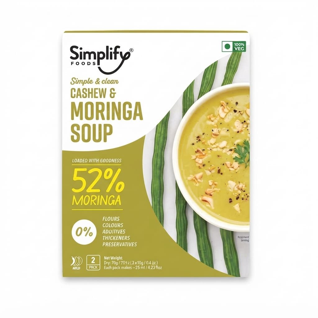 SFY CASHEW & MORINGA SOUP 20G