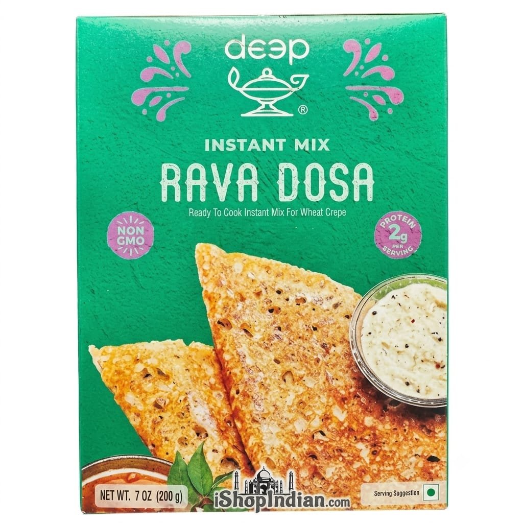 DEEP INSTANT RAVA DOSA MIX 200G