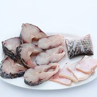 Fresh Rohu Fish (Cut) 7.99 lb – Approx. 1 lb Each