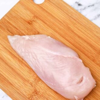 Fresh Chicken Breast (Cut) 5.49 lb – Approx. 1.5–2 lb Each