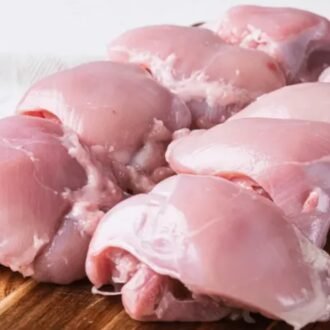 Fresh Bone-In Chicken Thigh 4.9 lb – Approx. 1.5–2 lb Each