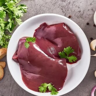 Fresh Goat Liver 6.99 lb – Approx. 1–1.5 lb Each