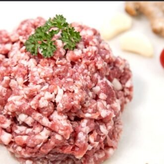 Fresh Baby Goat Ground Keema 17.99 lb – Approx. 1–1.5 lb Each