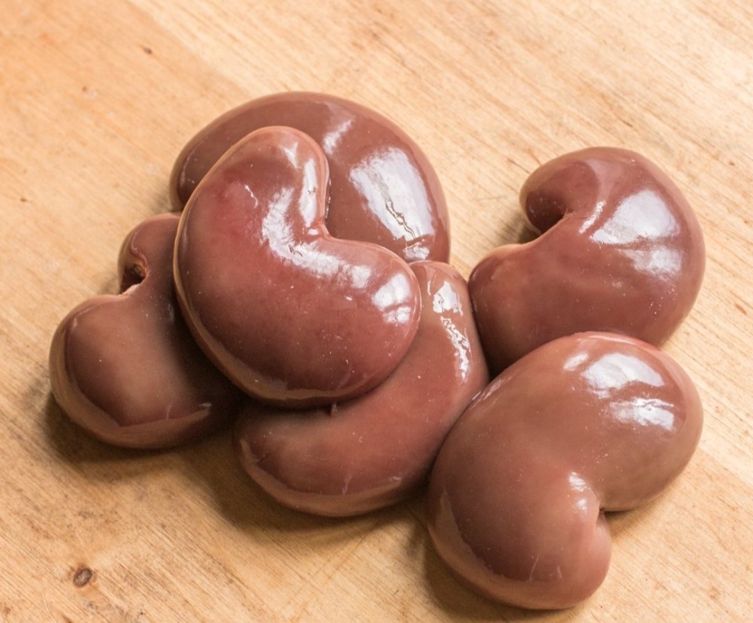 Fresh Goat Kidneys 6.99 lb – Approx. 0.5–1 lb Each