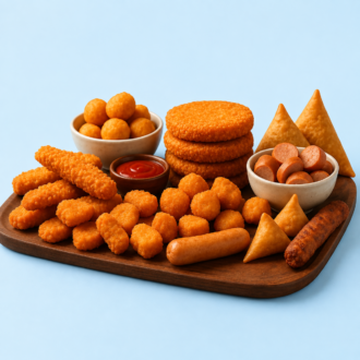 Frozen Ready-to-Cook Snacks