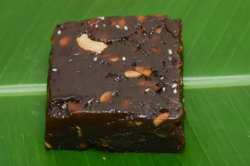 FRESH DATES HALWA