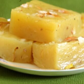 FRESH PINEAPPLE HALWA