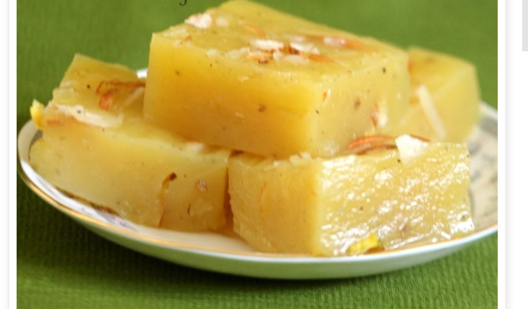 FRESH PINEAPPLE HALWA