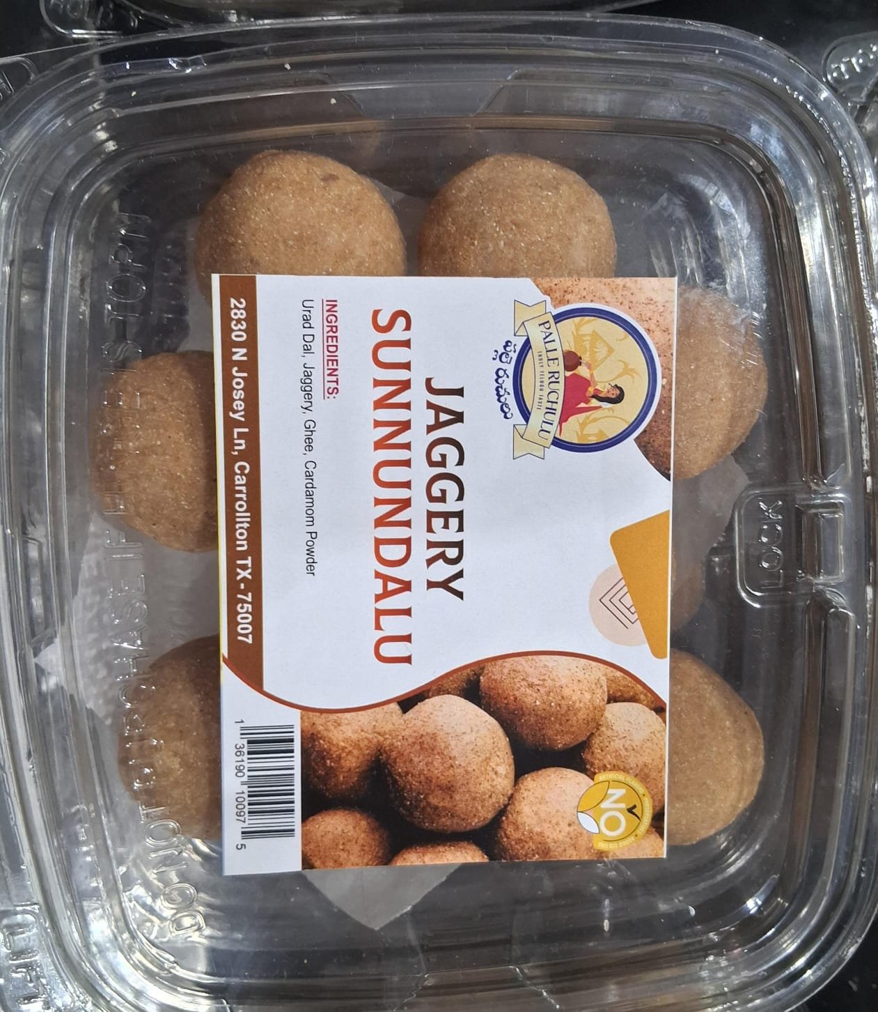 BELLAM SUNNUNDALU 8PC