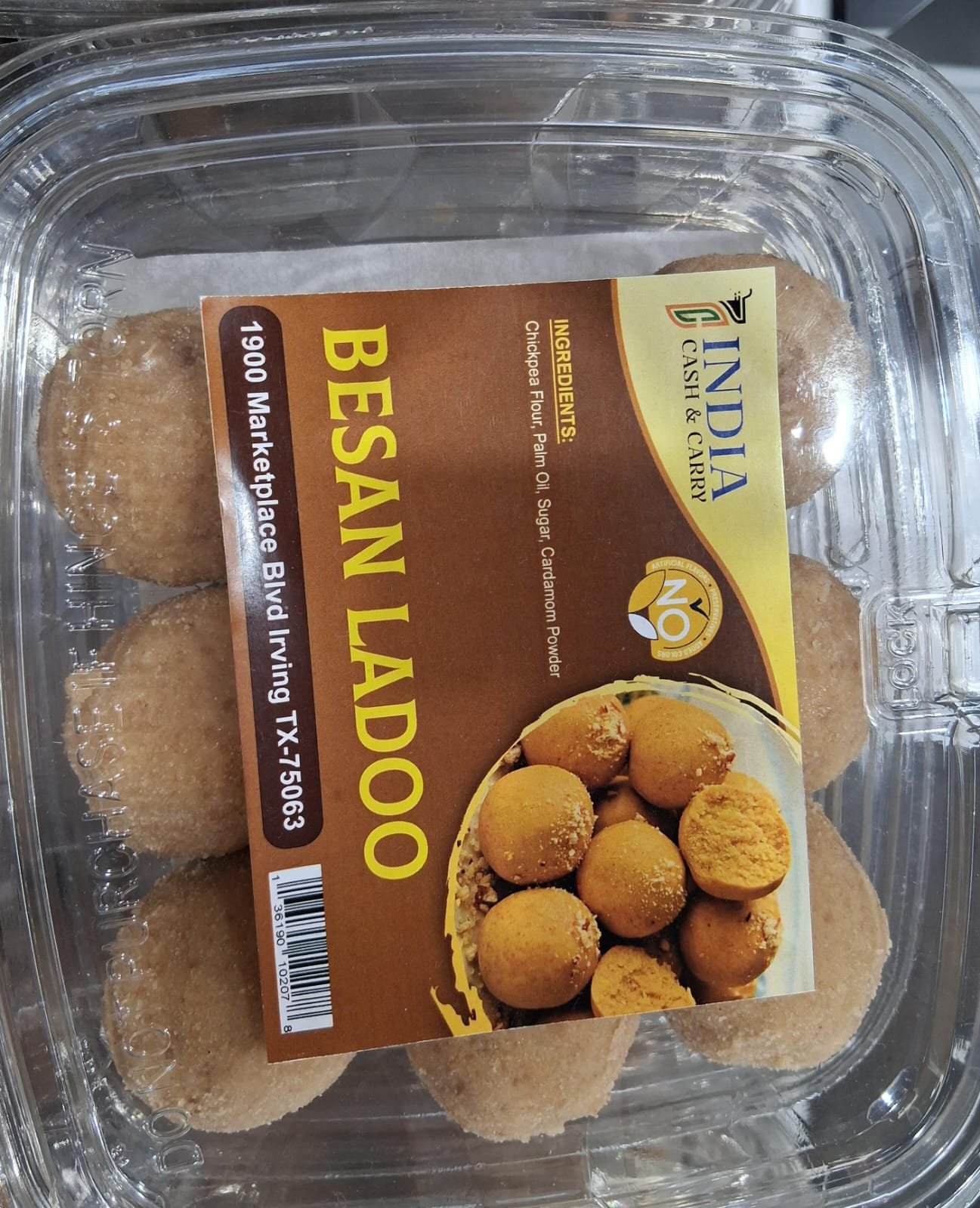 BESAN LADOO