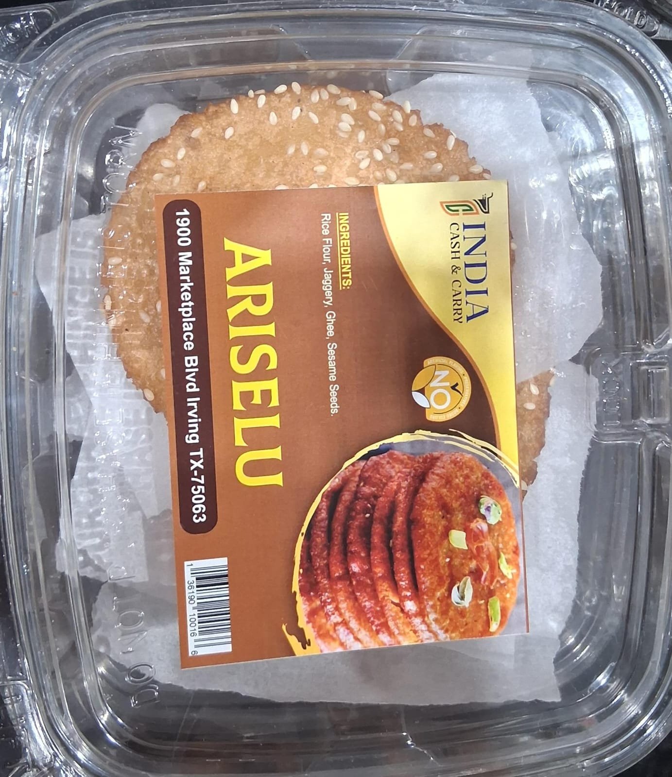 FRESH ARISELU