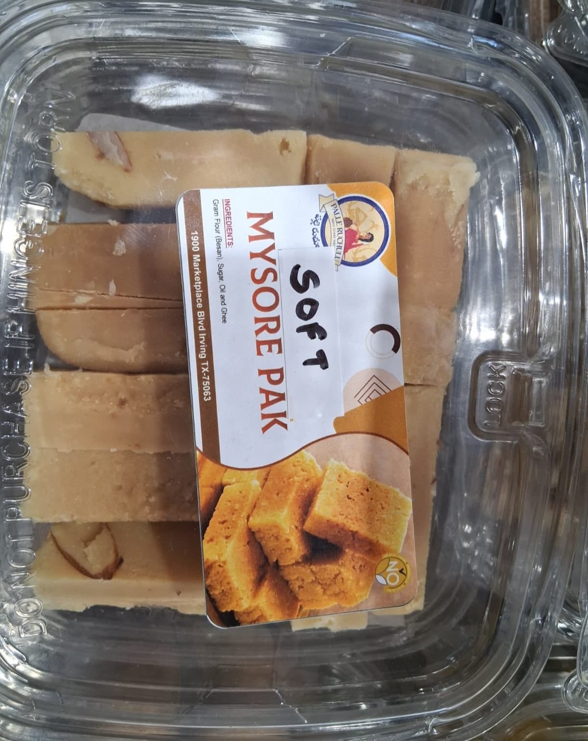 SOFT MYSORE PAK