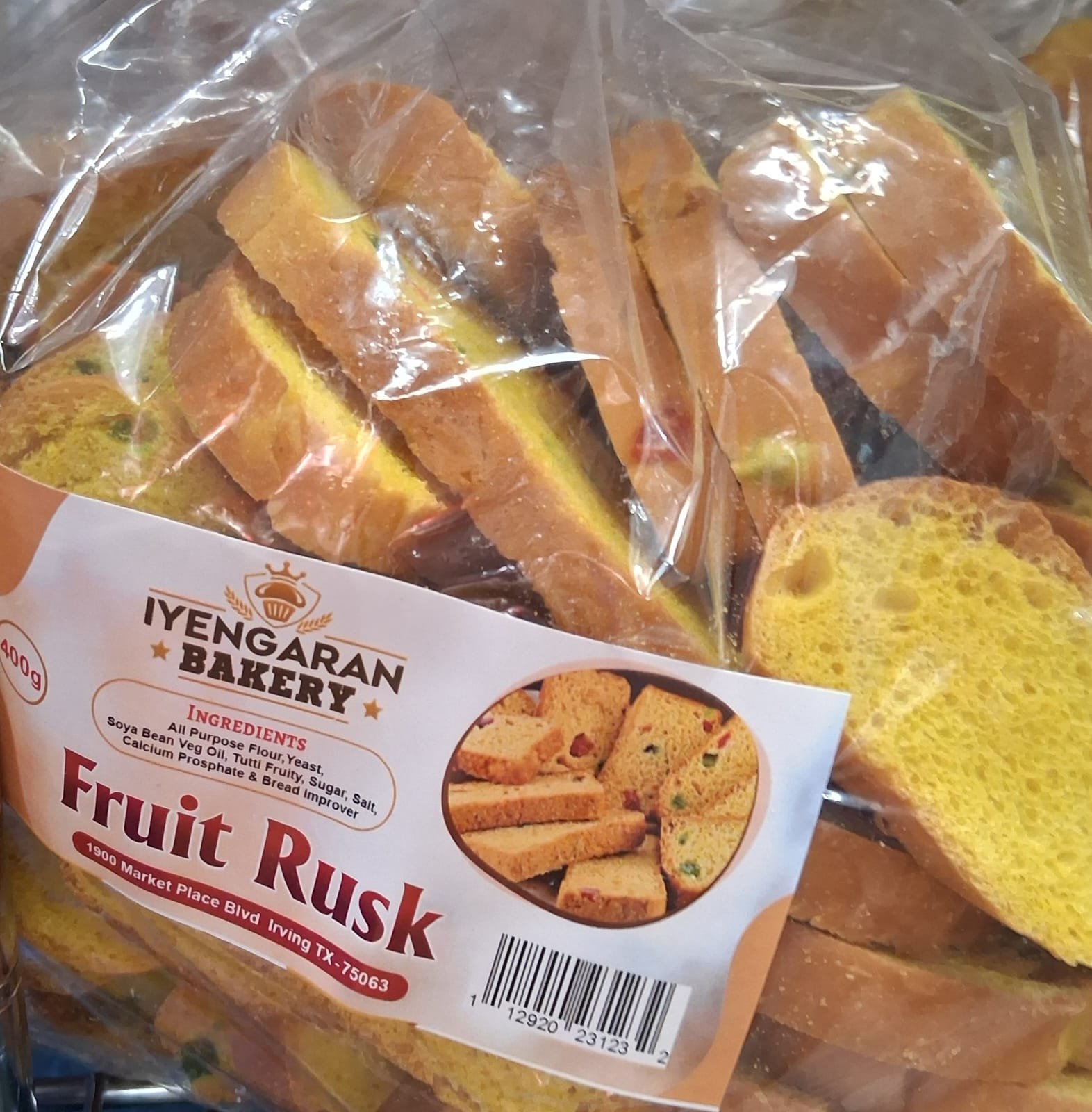 FRUIT RUSK