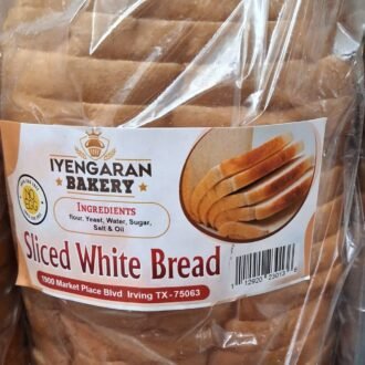 SLICED WHITE BREAD