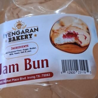 FRESH JAM BUN