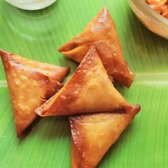 ONION SAMOSA 4PC