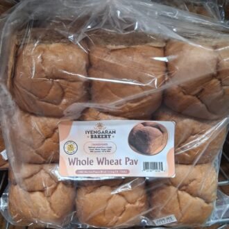 WHOLE WHEAT PAV BREAD