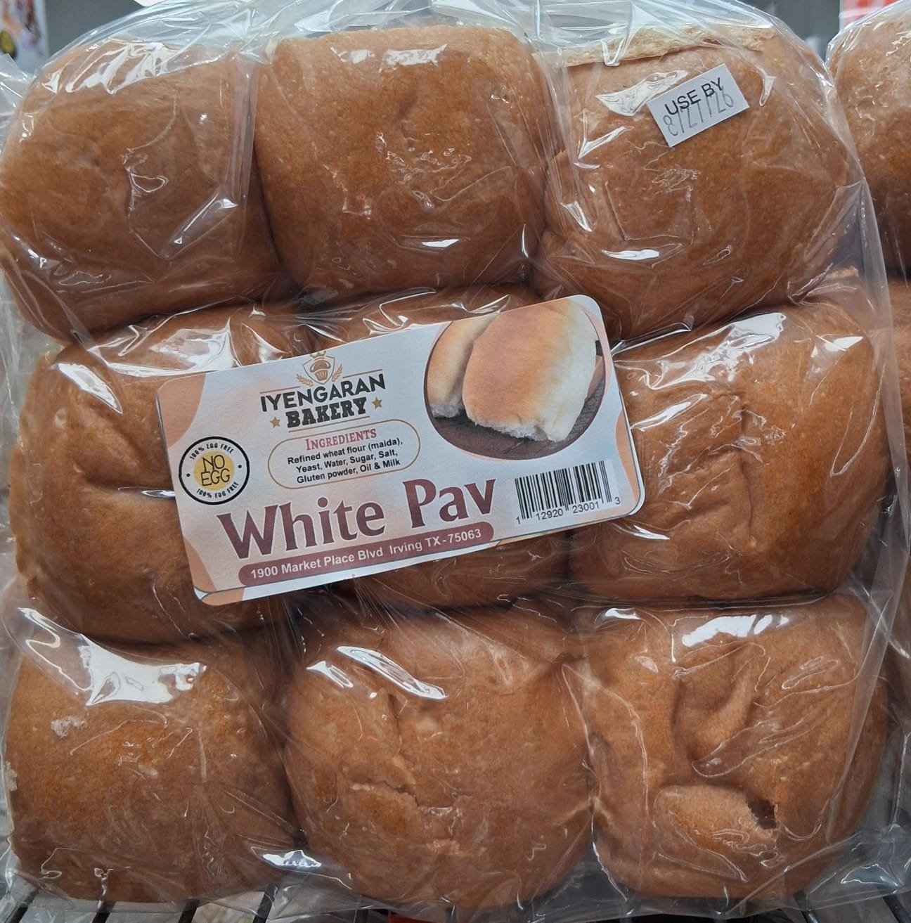 IB FRESH PAV BREAD
