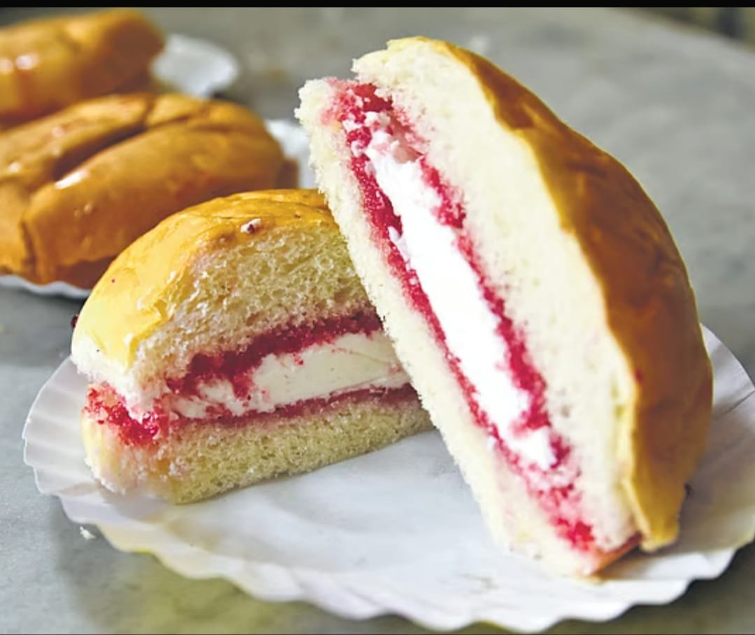 FRESH JAM BUN