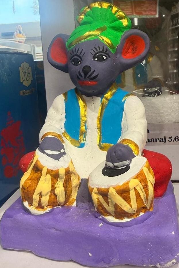 MOOSHAK MAHARAJ IDOL 5.6 INCH