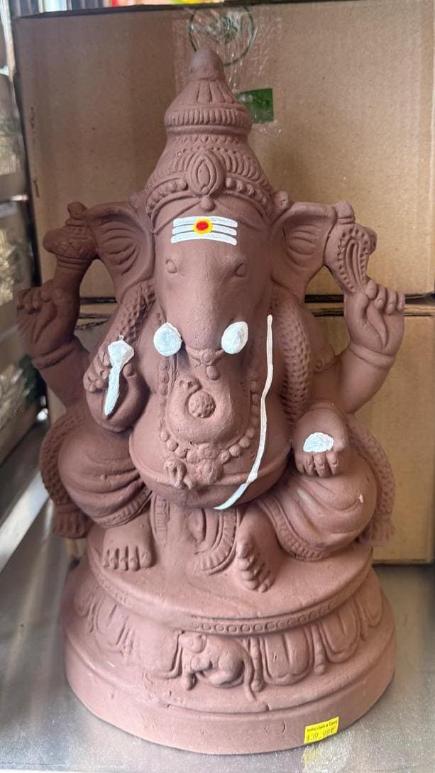 GANESH IDOL BIG 15 INCH