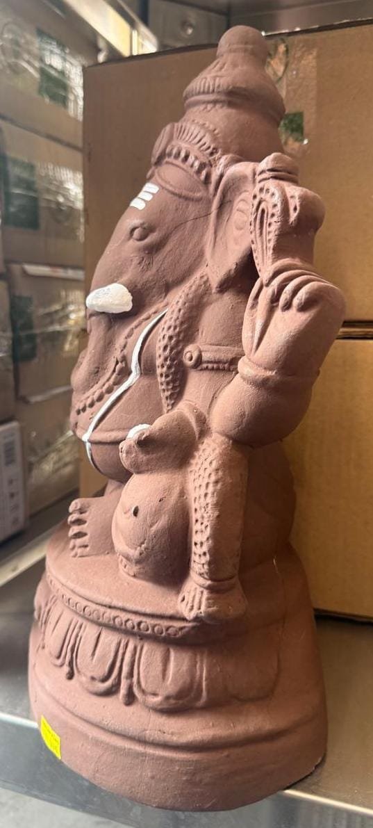 GANESH IDOL BIG 15 INCH - Image 4